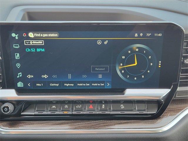 new 2025 Chevrolet Silverado 1500 car, priced at $52,800