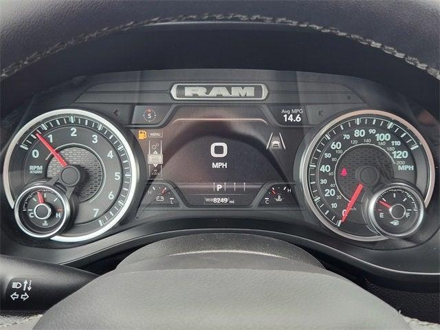 used 2025 Ram 1500 car, priced at $52,650