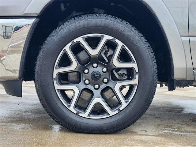 used 2025 Ram 1500 car, priced at $52,650