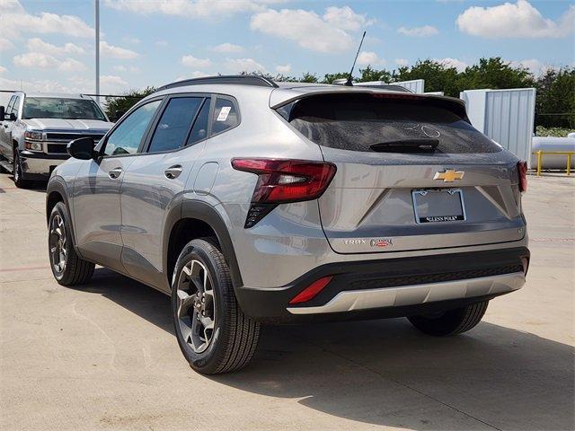 new 2025 Chevrolet Trax car, priced at $24,485