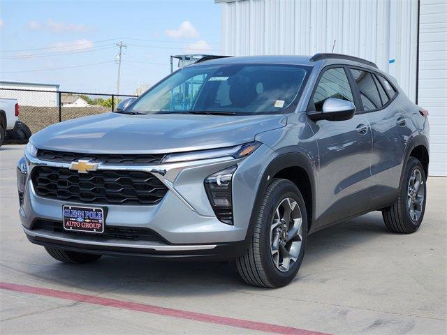 new 2025 Chevrolet Trax car, priced at $24,485