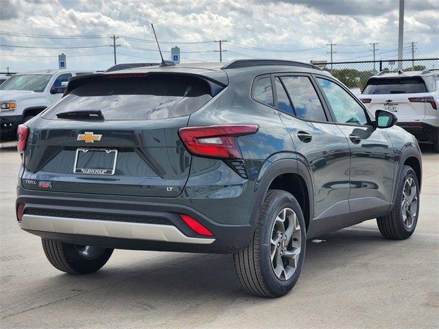 new 2025 Chevrolet Trax car, priced at $24,485