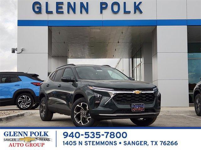 new 2025 Chevrolet Trax car, priced at $24,485