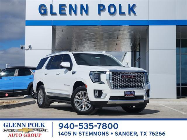 used 2023 GMC Yukon car, priced at $58,000