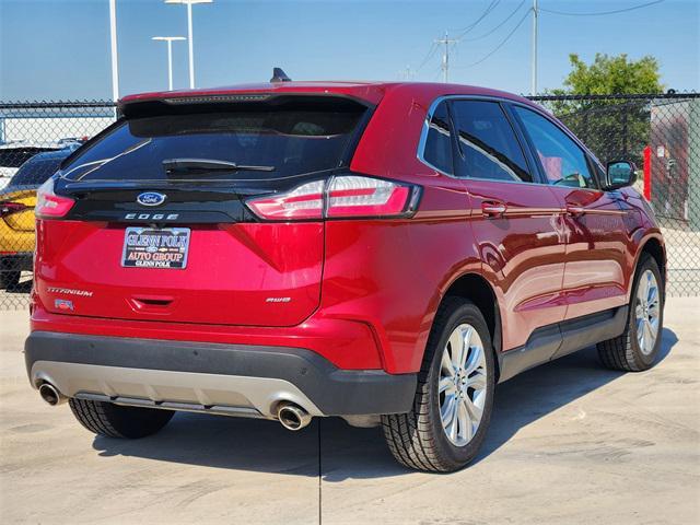 used 2024 Ford Edge car, priced at $32,000