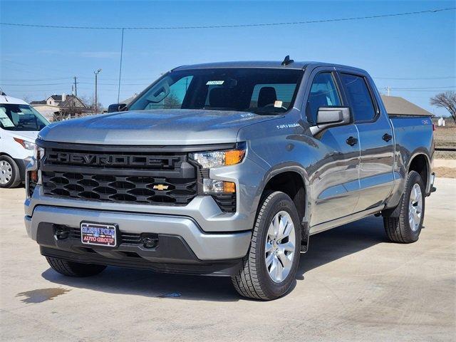 new 2025 Chevrolet Silverado 1500 car, priced at $42,755