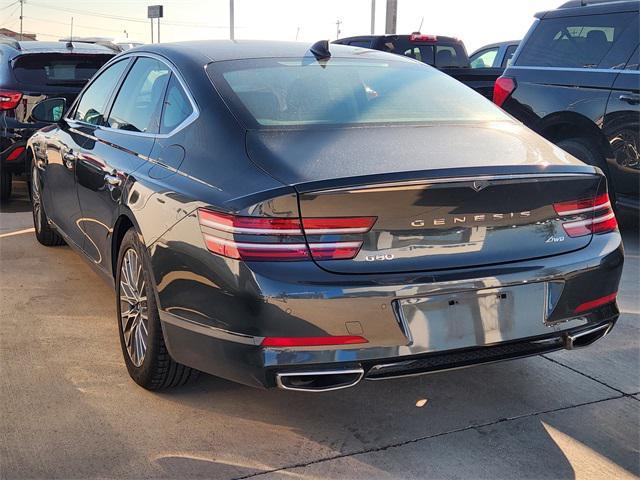 used 2023 Genesis G80 car, priced at $31,500