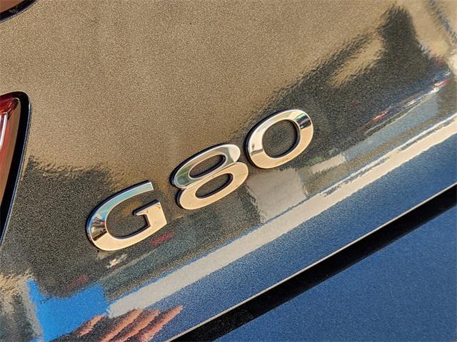 used 2023 Genesis G80 car, priced at $31,500