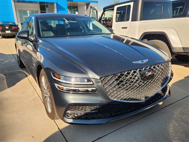 used 2023 Genesis G80 car, priced at $31,500