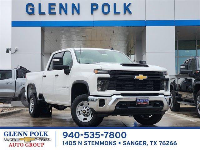 new 2024 Chevrolet Silverado 2500 car, priced at $45,155