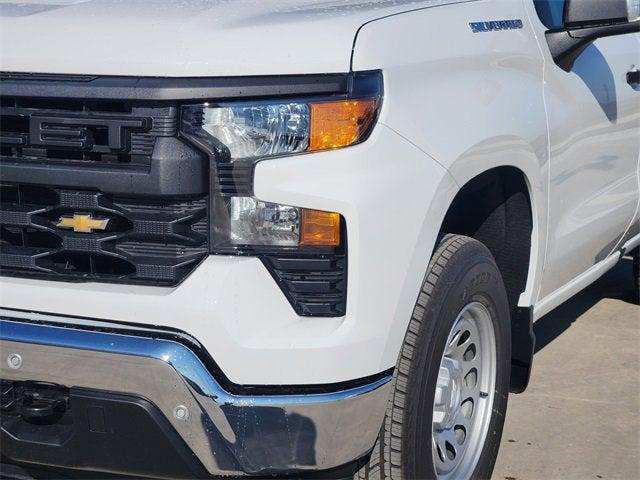 new 2026 Chevrolet Silverado 1500 car, priced at $33,845