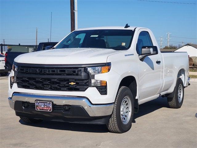 new 2026 Chevrolet Silverado 1500 car, priced at $33,845