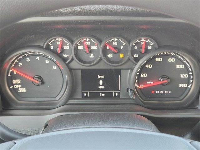 new 2026 Chevrolet Silverado 1500 car, priced at $33,845