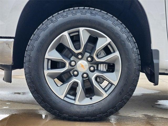 new 2025 Chevrolet Silverado 1500 car, priced at $53,330