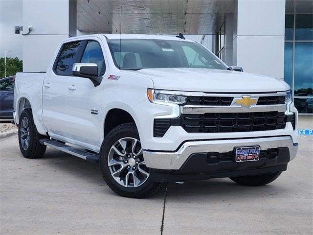new 2025 Chevrolet Silverado 1500 car, priced at $53,330