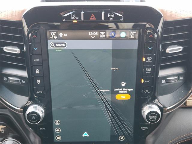 used 2024 Ram 1500 car, priced at $46,950