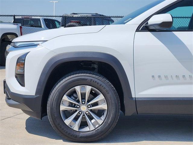 new 2026 Chevrolet Equinox car, priced at $27,495