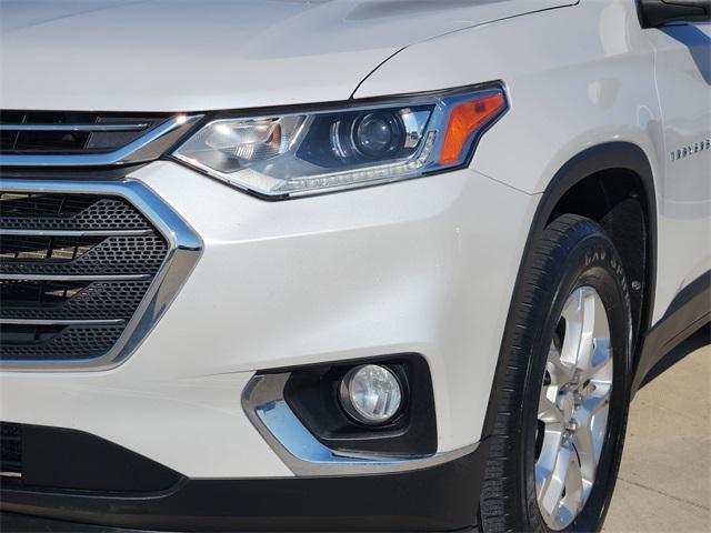 used 2021 Chevrolet Traverse car, priced at $23,450