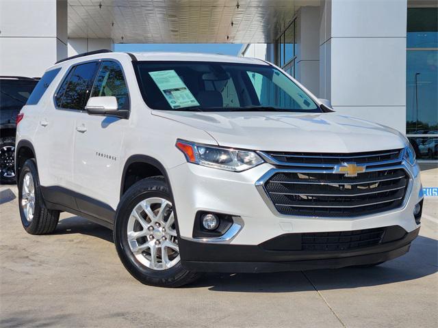 used 2021 Chevrolet Traverse car, priced at $23,450