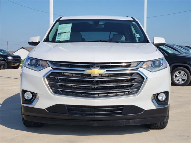 used 2021 Chevrolet Traverse car, priced at $23,450