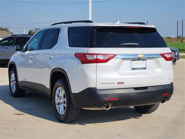 used 2021 Chevrolet Traverse car, priced at $23,450