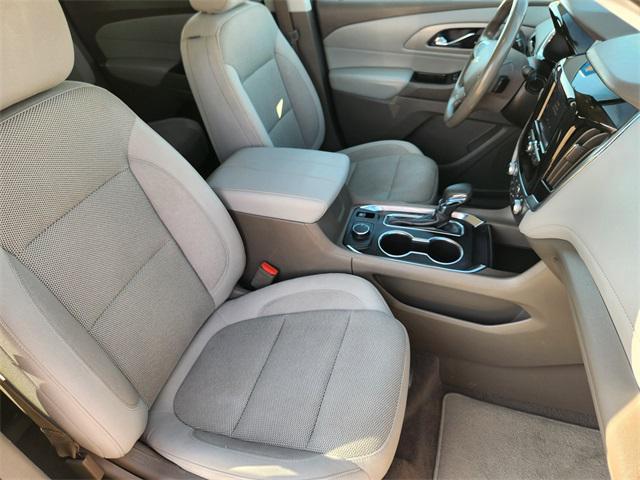used 2021 Chevrolet Traverse car, priced at $23,450