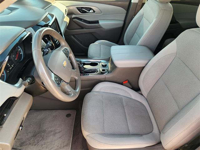 used 2021 Chevrolet Traverse car, priced at $23,450