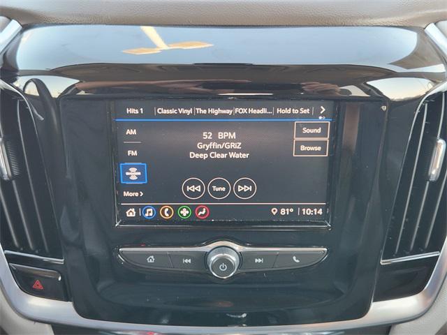 used 2021 Chevrolet Traverse car, priced at $23,450