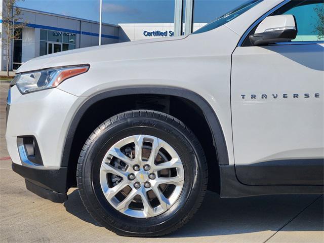 used 2021 Chevrolet Traverse car, priced at $23,450