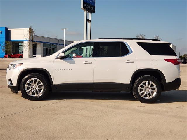 used 2021 Chevrolet Traverse car, priced at $23,450