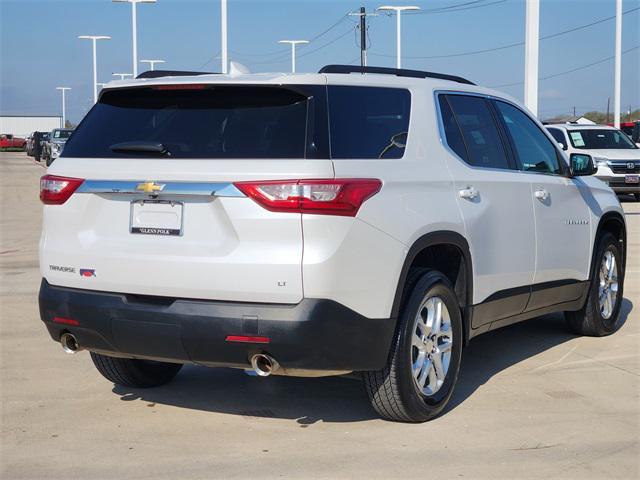 used 2021 Chevrolet Traverse car, priced at $23,450