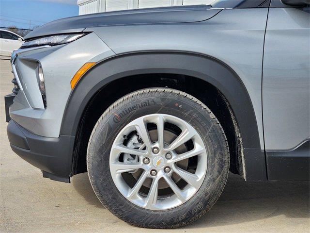 new 2025 Chevrolet TrailBlazer car, priced at $24,401