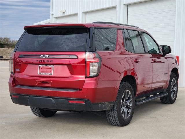 used 2023 Chevrolet Tahoe car, priced at $58,750