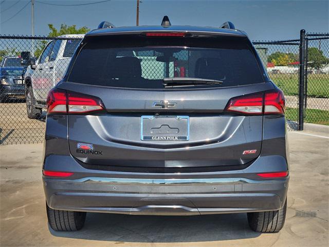 used 2022 Chevrolet Equinox car, priced at $22,750