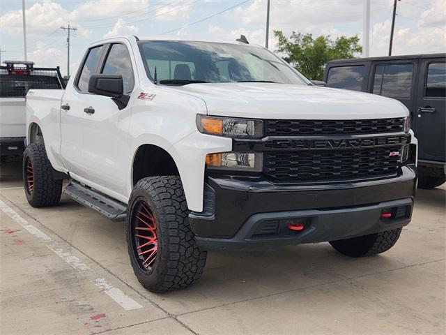 used 2020 Chevrolet Silverado 1500 car, priced at $32,500