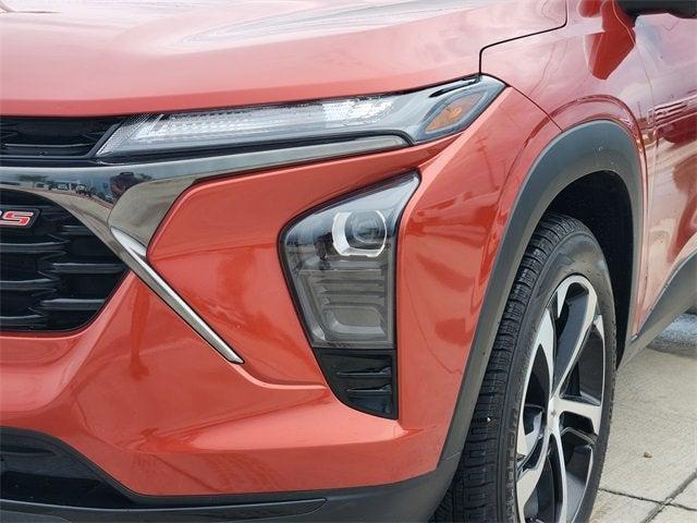 used 2024 Chevrolet Trax car, priced at $22,450