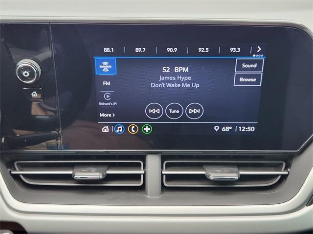 used 2024 Chevrolet Trax car, priced at $21,750