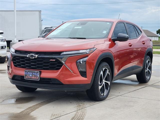 used 2024 Chevrolet Trax car, priced at $21,750