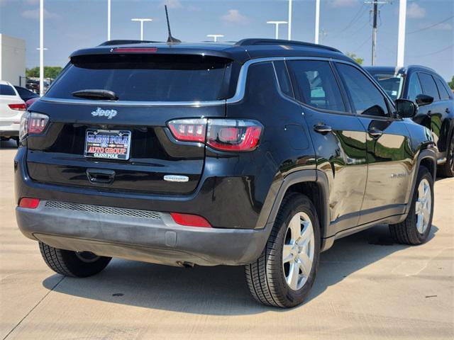 used 2022 Jeep Compass car, priced at $19,150