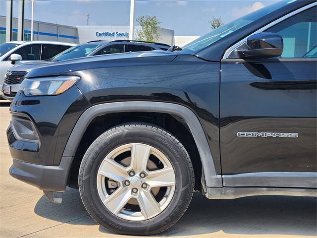 used 2022 Jeep Compass car, priced at $19,150