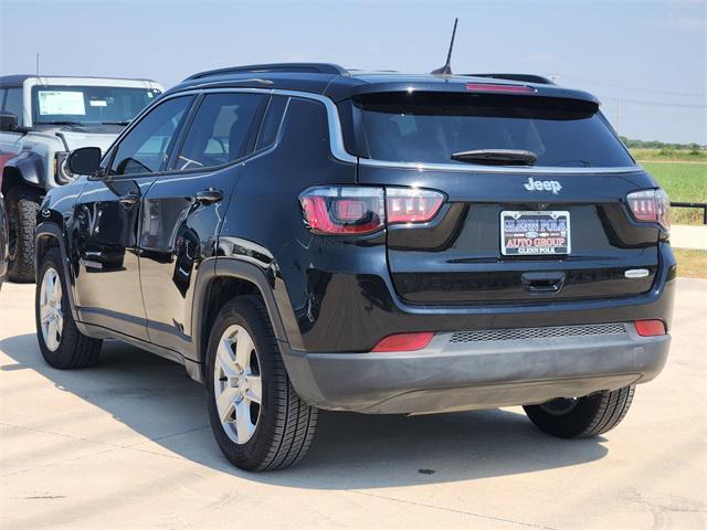 used 2022 Jeep Compass car, priced at $19,150