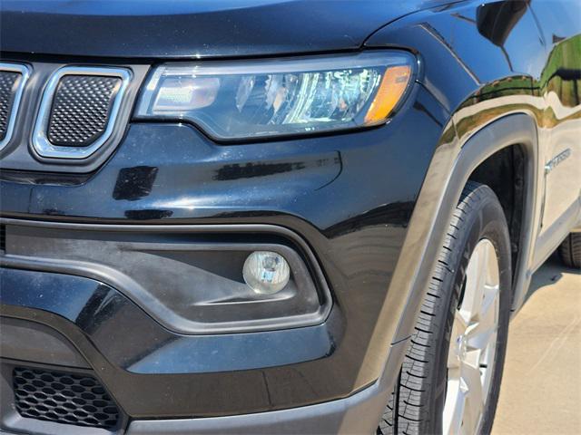 used 2022 Jeep Compass car, priced at $19,150