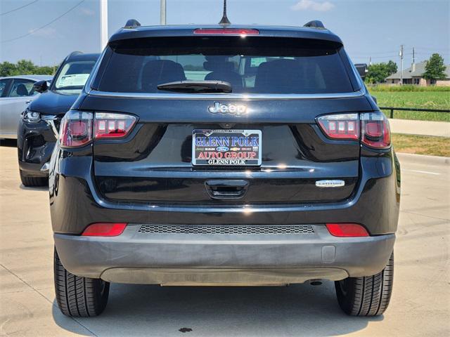 used 2022 Jeep Compass car, priced at $19,150