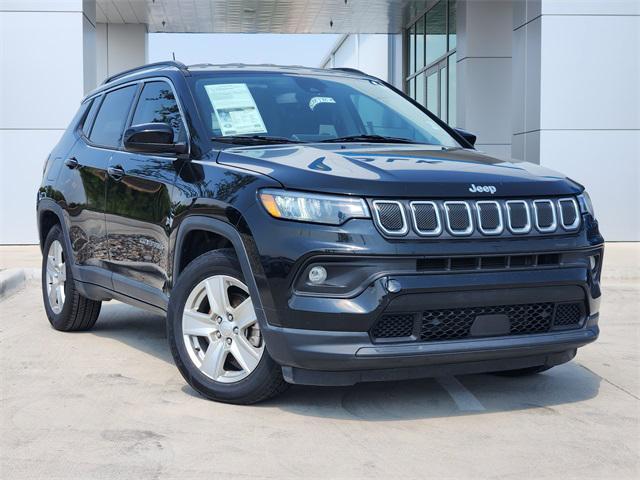 used 2022 Jeep Compass car, priced at $19,150