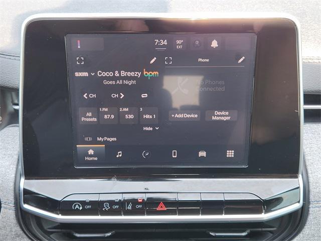 used 2022 Jeep Compass car, priced at $19,150