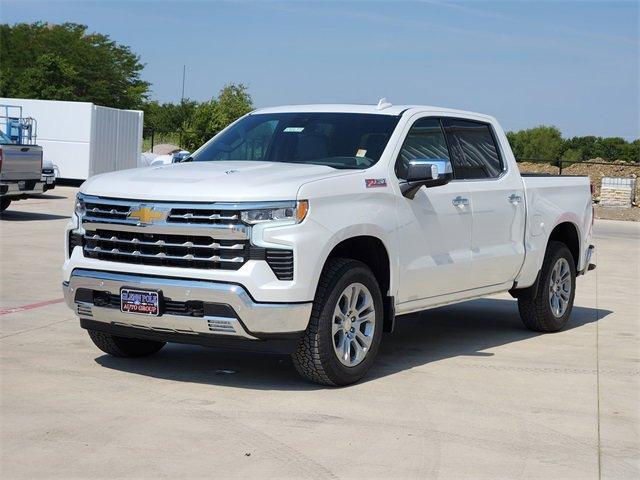 new 2024 Chevrolet Silverado 1500 car, priced at $62,475