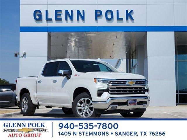 new 2024 Chevrolet Silverado 1500 car, priced at $62,475