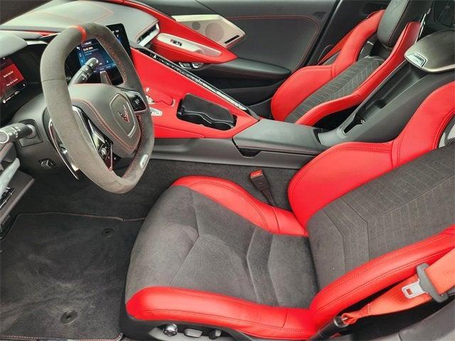 new 2025 Chevrolet Corvette car, priced at $157,435