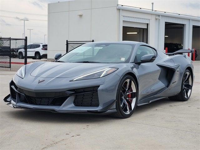 new 2025 Chevrolet Corvette car, priced at $157,435