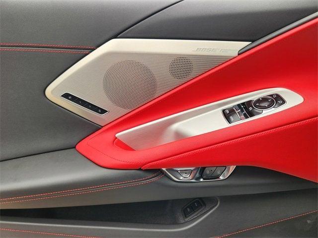 new 2025 Chevrolet Corvette car, priced at $157,435